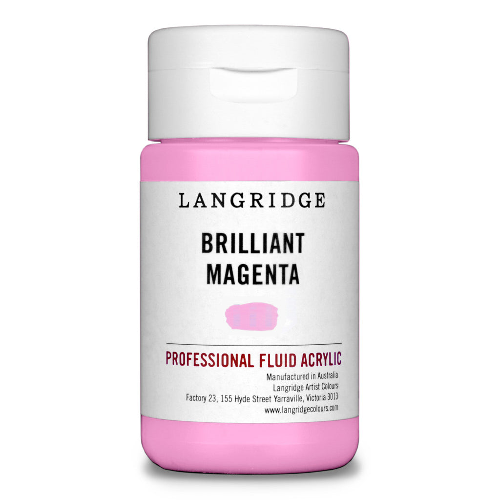 Langridge Fluid Acrylic 125ml