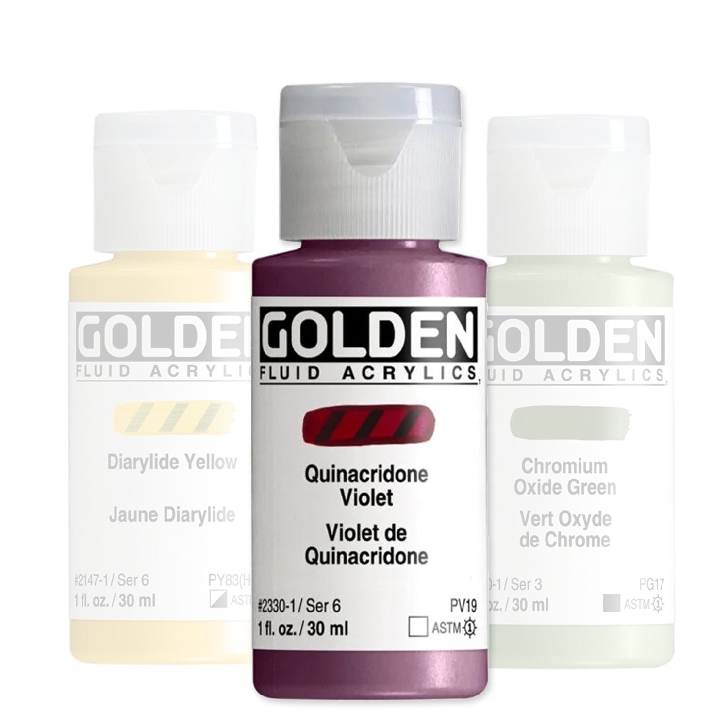 Golden Fluid Acrylics 30ml