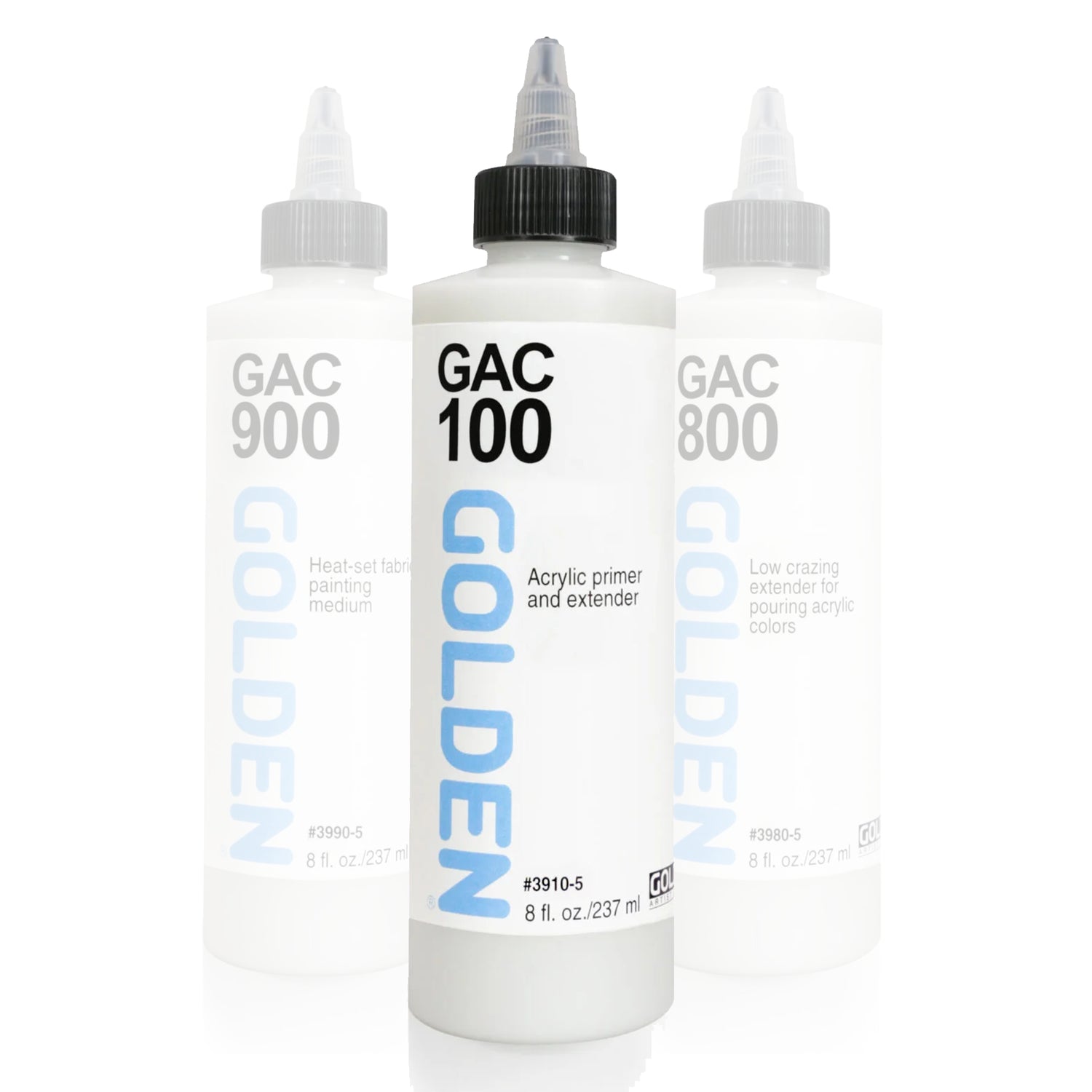 Golden GAC Mediums (100-900)