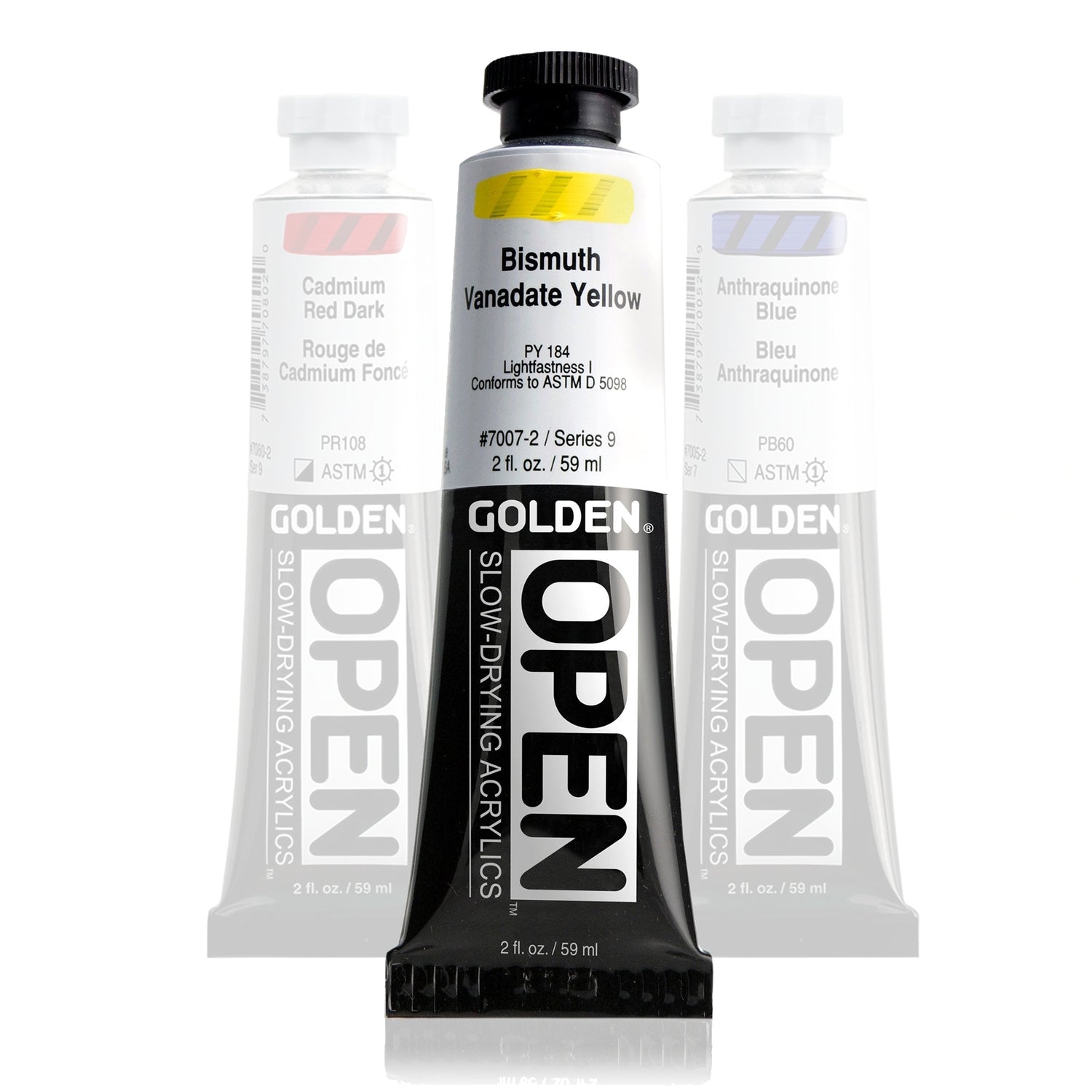 Golden Open Acrylics 59ml