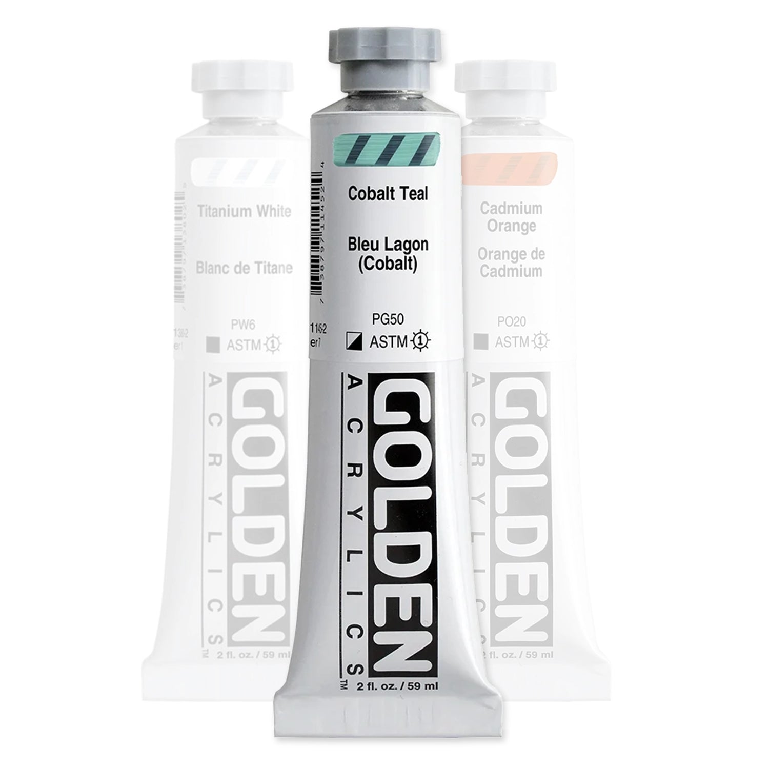 Golden Heavy Body Acrylics 59ml