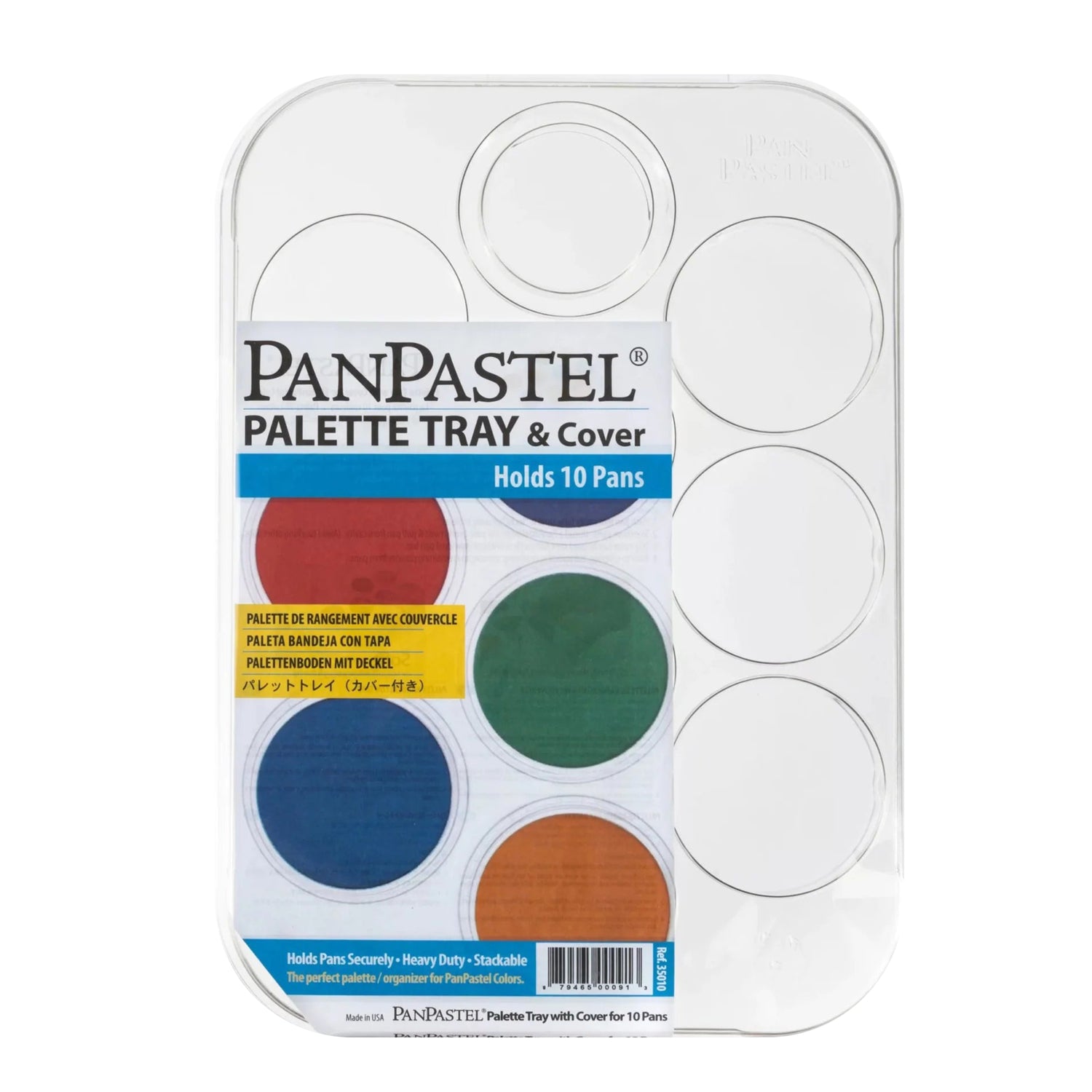 Pan Pastel Storage & Trays