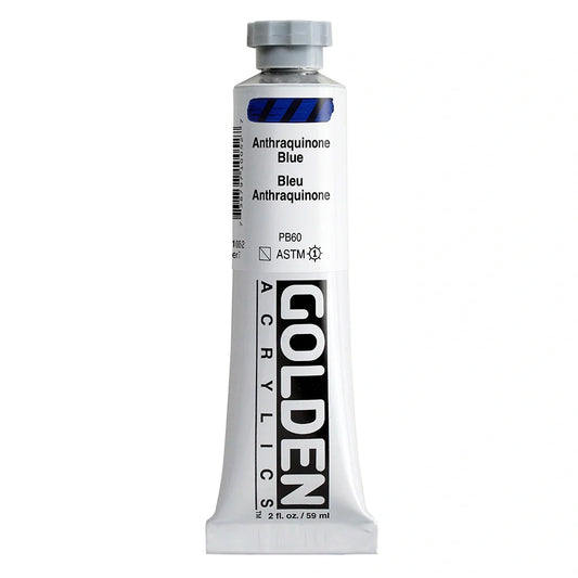 Golden Heavy Body Acrylic 59ml Series 7 Anthraquinone Blue