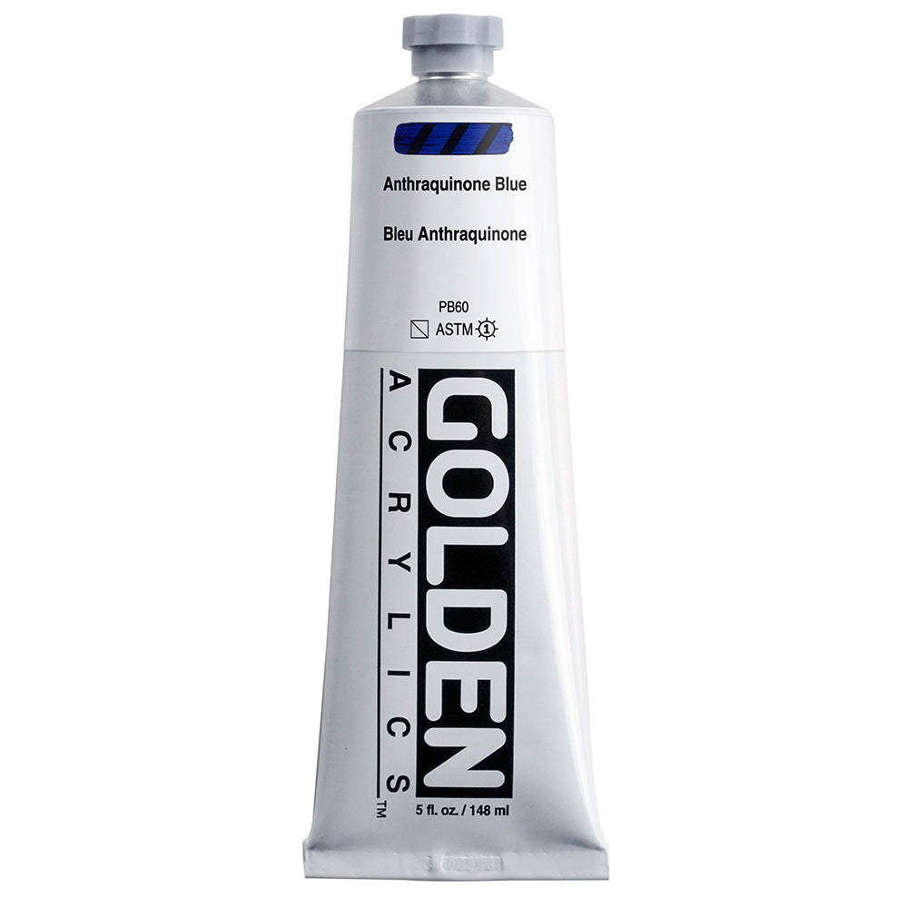 Golden Heavy Body Acrylic 148ml Series 7 Anthraquinone Blue