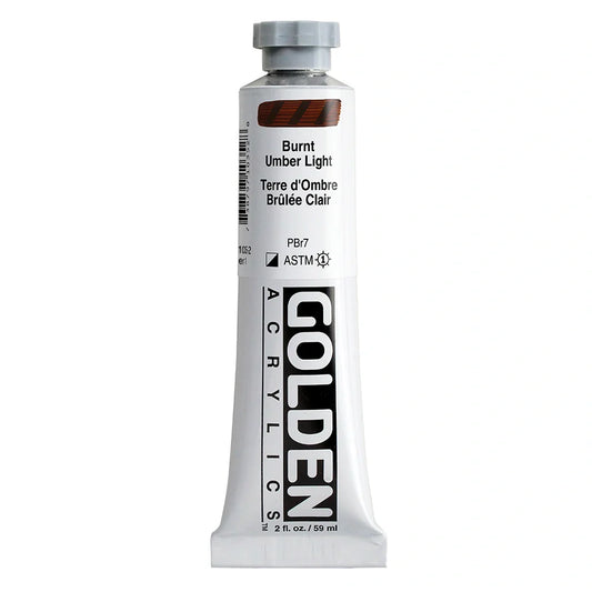 Golden Heavy Body Acrylic 59ml Series 1 Burnt Umber Light