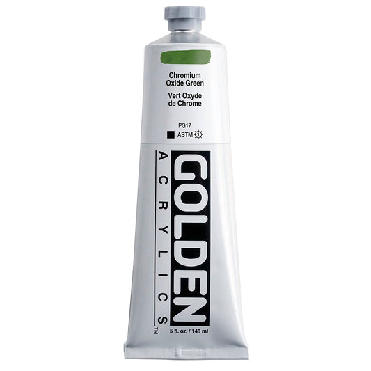 Golden Heavy Body Acrylic 148ml Series 3 Chromium Oxide Green