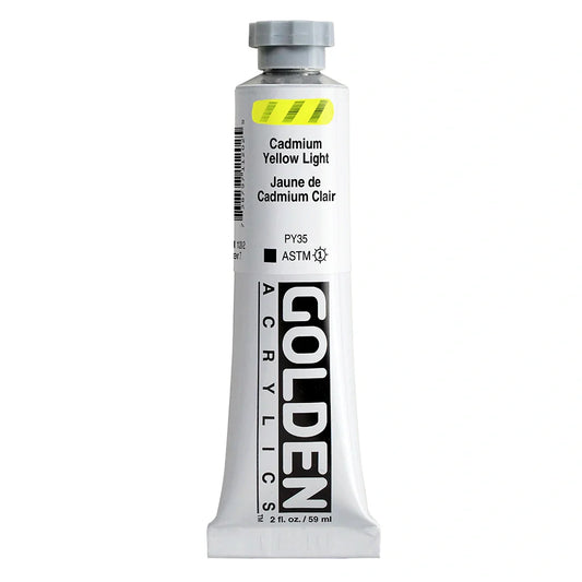 Golden Heavy Body Acrylic 59ml Series 7 Cadmium Yellow Light