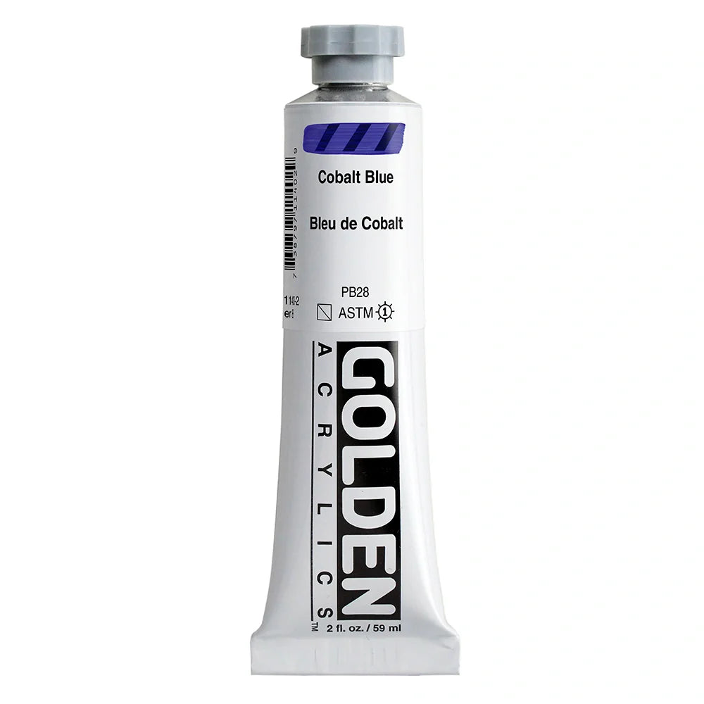 Golden Heavy Body Acrylic 59ml Series 8 Cobalt Blue