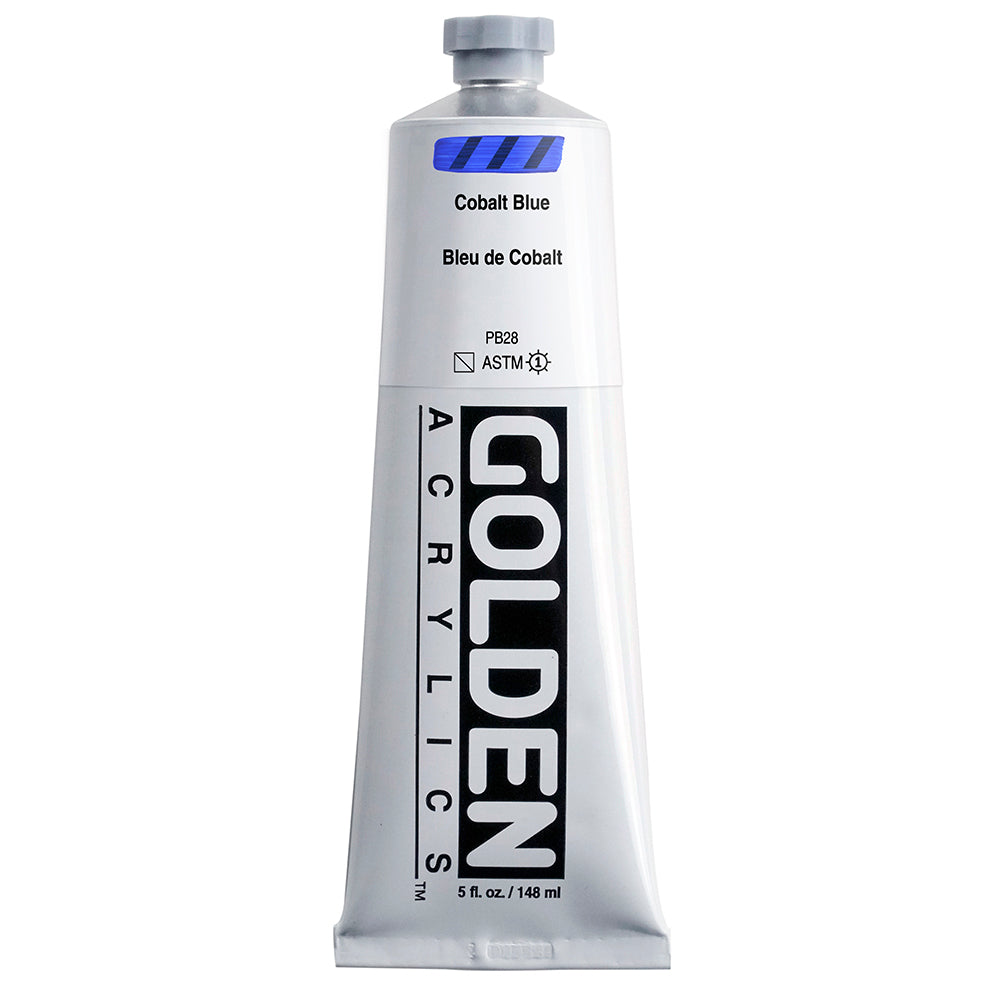 Golden Heavy Body Acrylic 148ml Series 8 Cobalt Blue