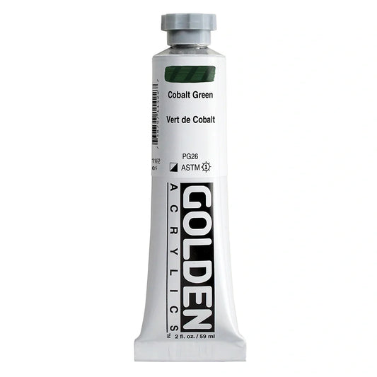 Golden Heavy Body Acrylic 59ml Series 4 Cobalt Green