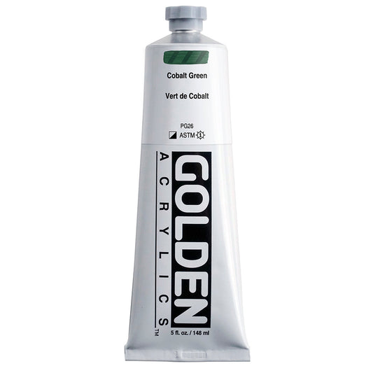 Golden Heavy Body Acrylic 148ml Series 4 Cobalt Green