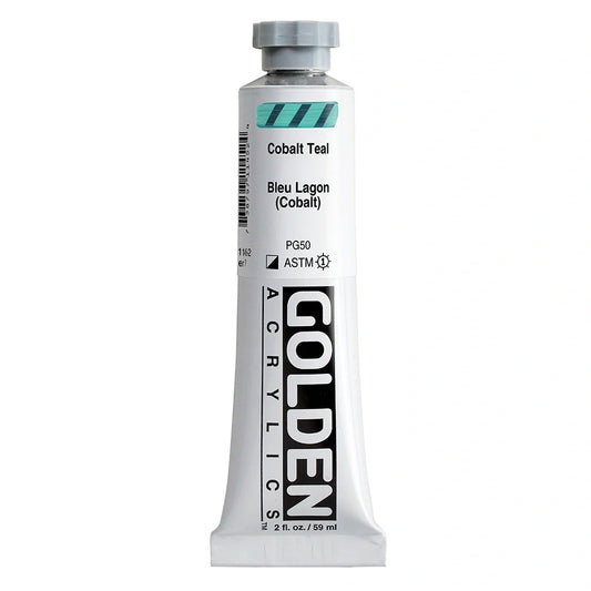 Golden Heavy Body Acrylic 59ml Series 7 Cobalt Teal