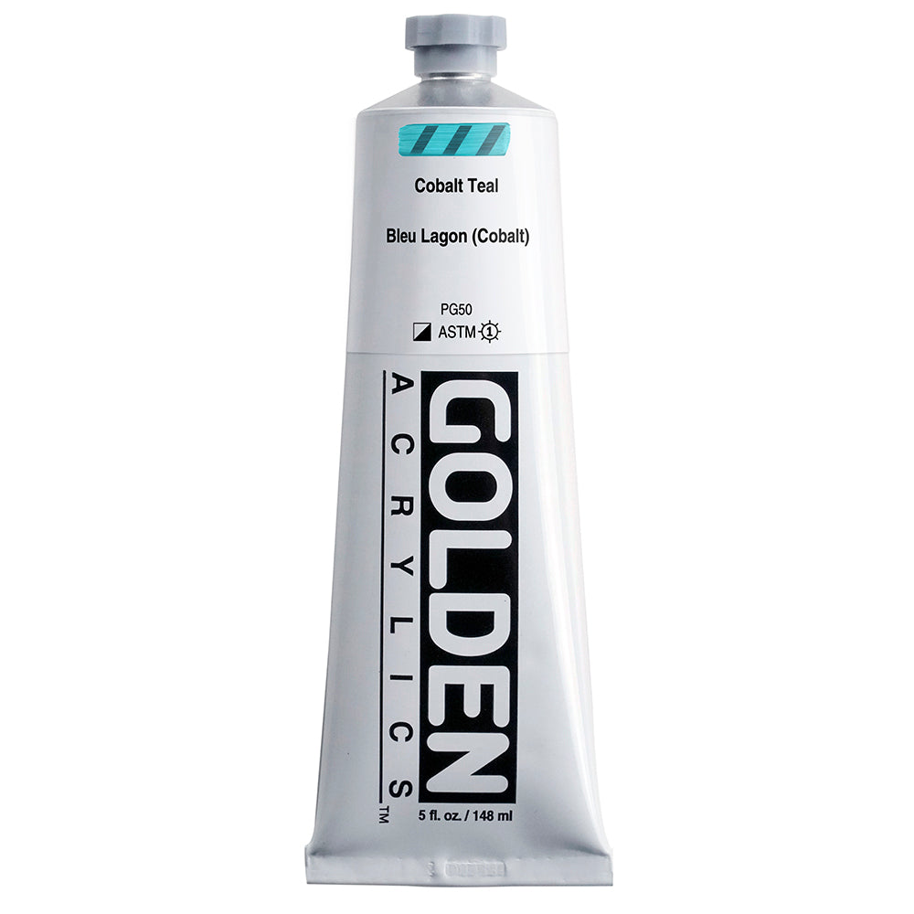 Golden Heavy Body Acrylic 148ml Series 7 Cobalt Teal