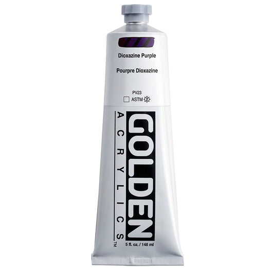 Golden Heavy Body Acrylic 148ml Series 6 Dioxazine Purple