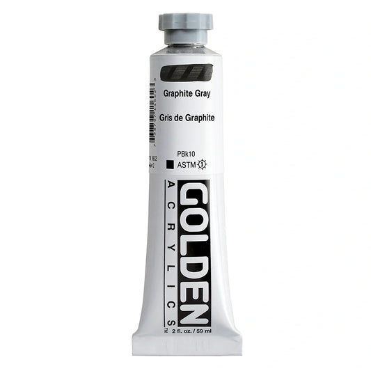 Golden Heavy Body Acrylic 59ml Series 2 Graphite Gray