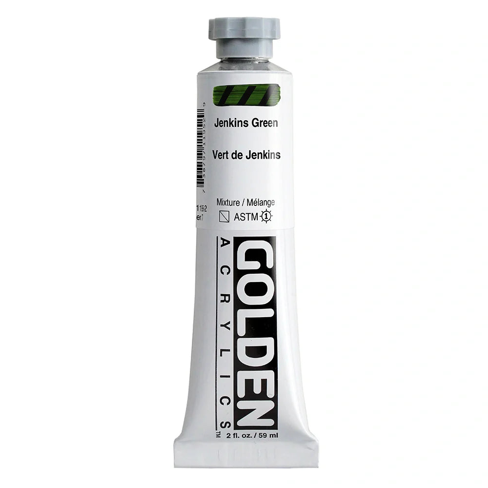 Golden Heavy Body Acrylic 59ml Series 7 Jenkins Green