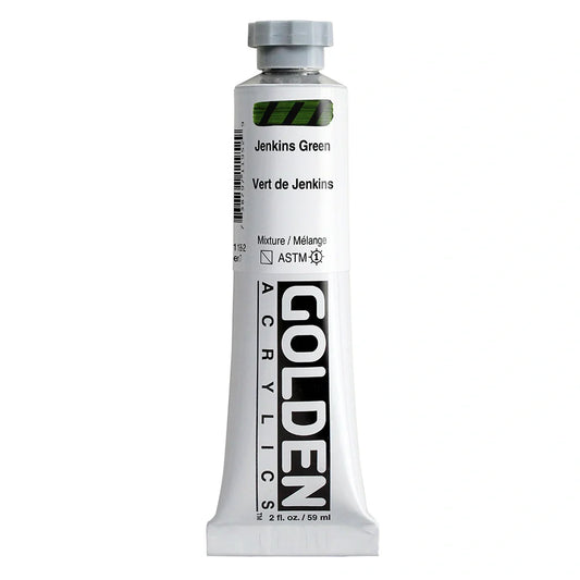 Golden Heavy Body Acrylic 59ml Series 7 Jenkins Green