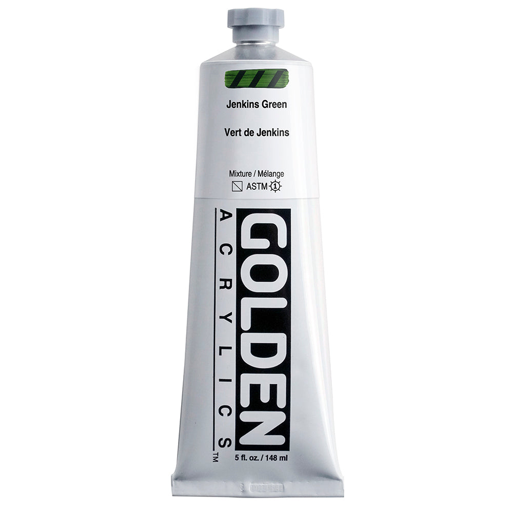 Golden Heavy Body Acrylic 148ml Series 7 Jenkins Green