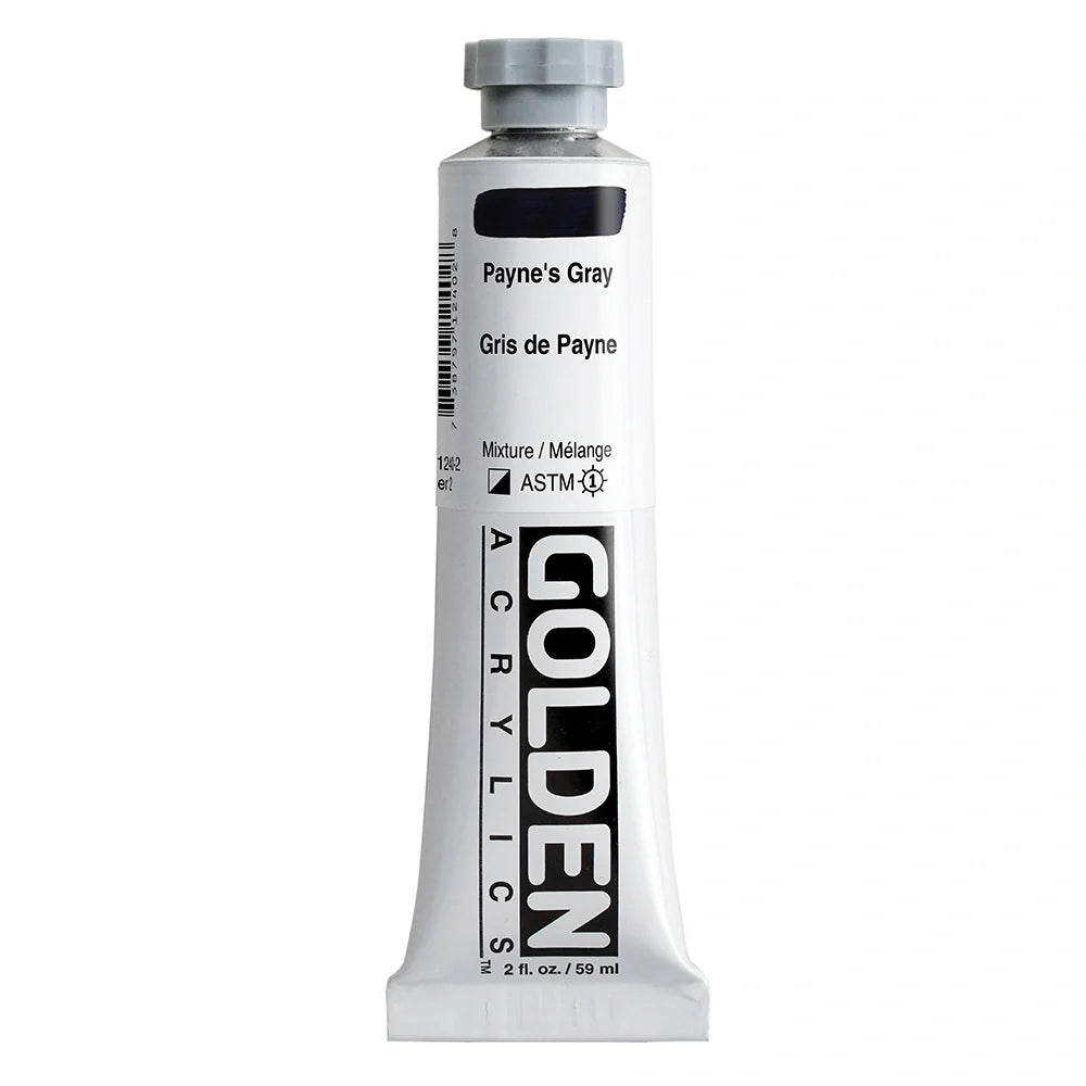 Golden Heavy Body Acrylic 59ml Series 2 Paynes Grey