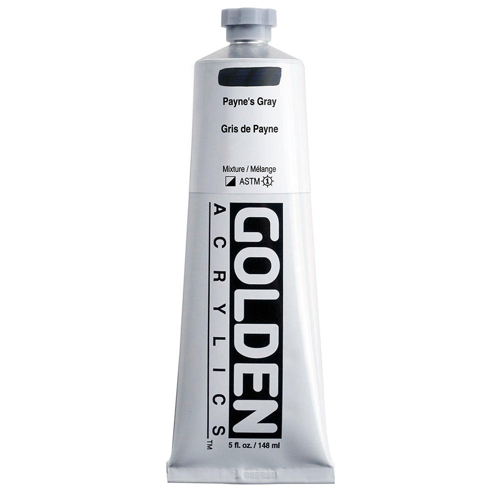 Golden Heavy Body Acrylic 148ml Series 2 Payne's Gray