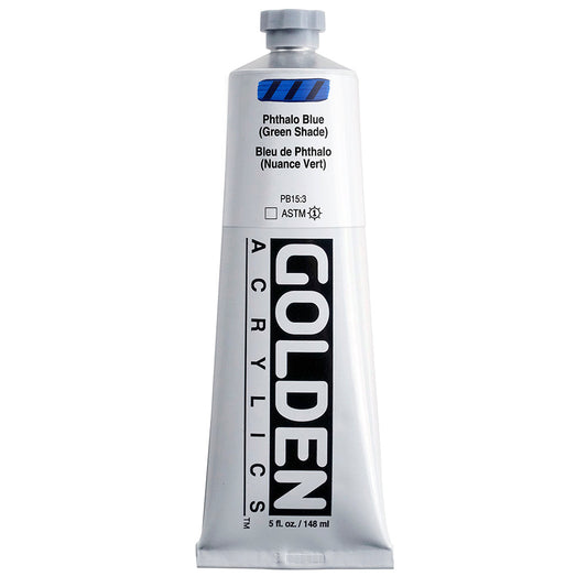 Golden Heavy Body Acrylic 148ml Series 4 Phthalo Blue (Green Shade)