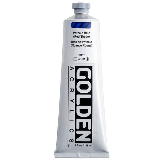 Golden Heavy Body Acrylic 148ml Series 4 Phthalo Blue (Red Shade)