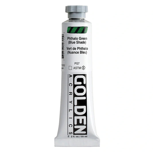 Golden Heavy Body Acrylic 59ml Series 4 Phthalo Green Blue Shade