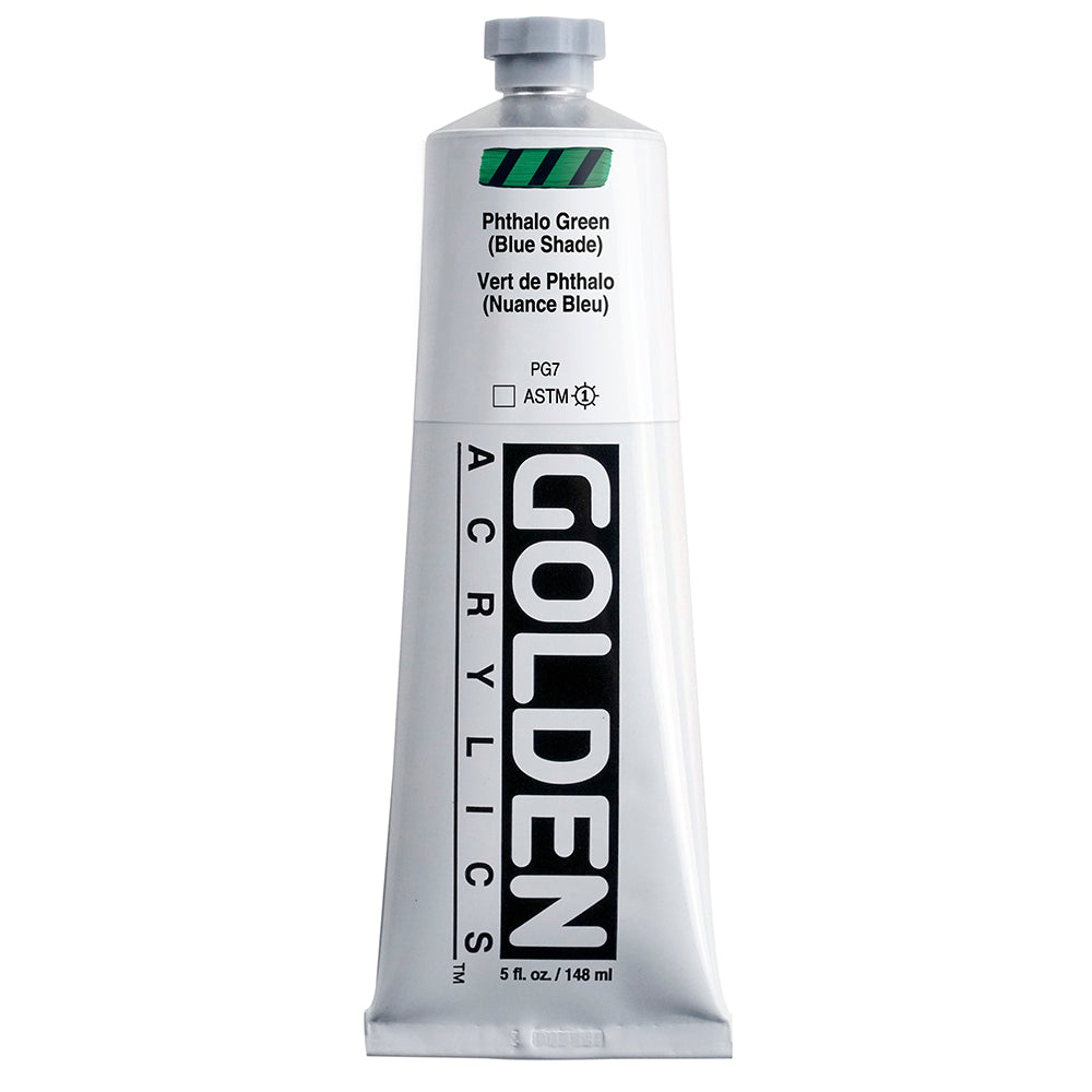 Golden Heavy Body Acrylic 148ml Series 4 Phthalo Green (Blue Shade)