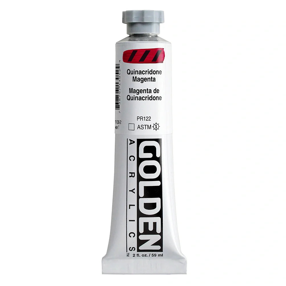 Golden Heavy Body Acrylic 59ml Series 7 Quinacridone Magenta