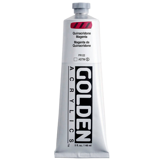 Golden Heavy Body Acrylic 148ml Series 7 Quinacridone Magenta