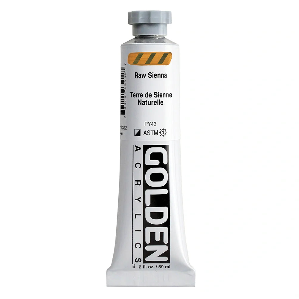 Golden Heavy Body Acrylic 59ml Series 1 Raw Sienna