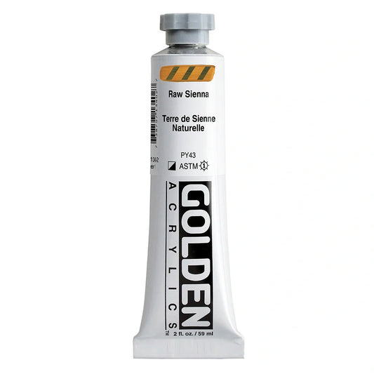 Golden Heavy Body Acrylic 59ml Series 1 Raw Sienna