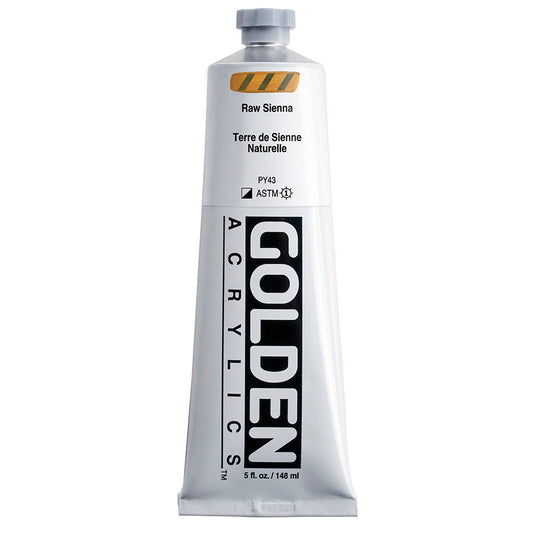 Golden Heavy Body Acrylic 148ml Series 1 Raw Sienna