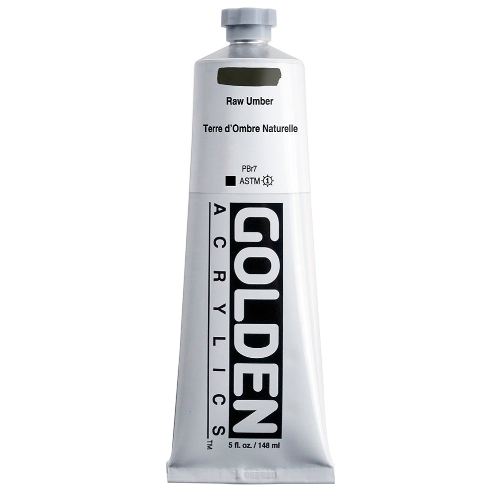 Golden Heavy Body Acrylic 148ml Series 1 Raw Umber