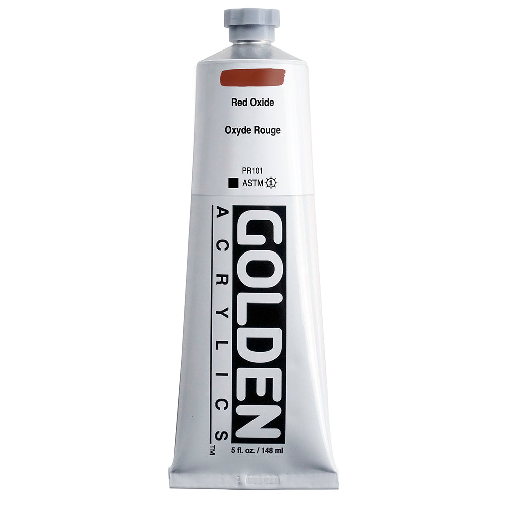 Golden Heavy Body Acrylic 148ml Series 1 Red Oxide