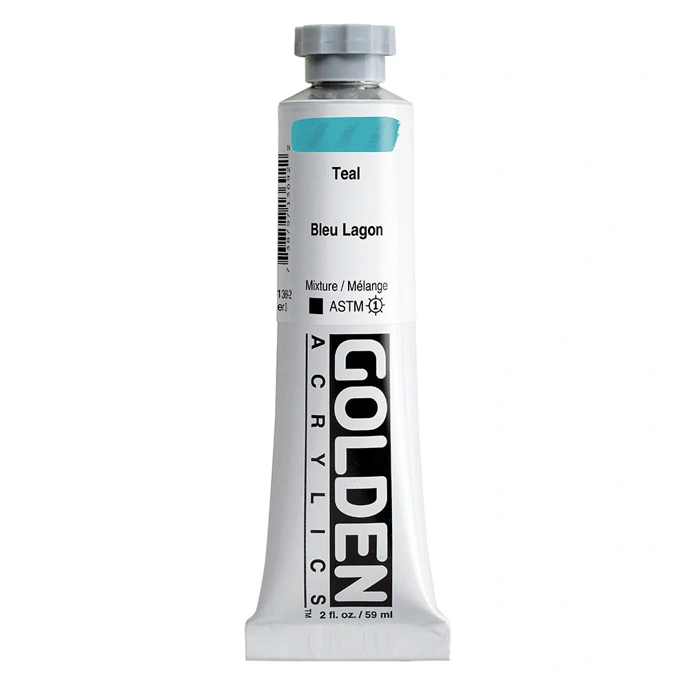 Golden Heavy Body Acrylic 59ml Series 3 Teal