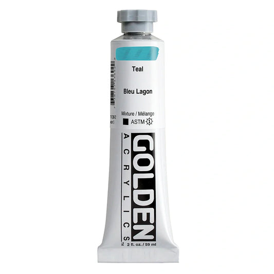 Golden Heavy Body Acrylic 59ml Series 3 Teal