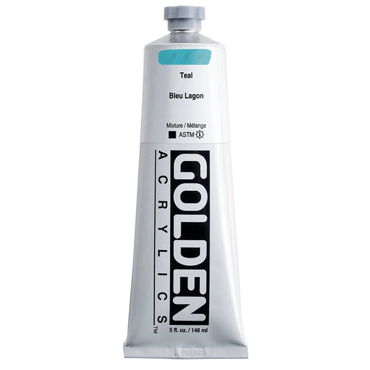 Golden Heavy Body Acrylic 148ml Series 3 Teal