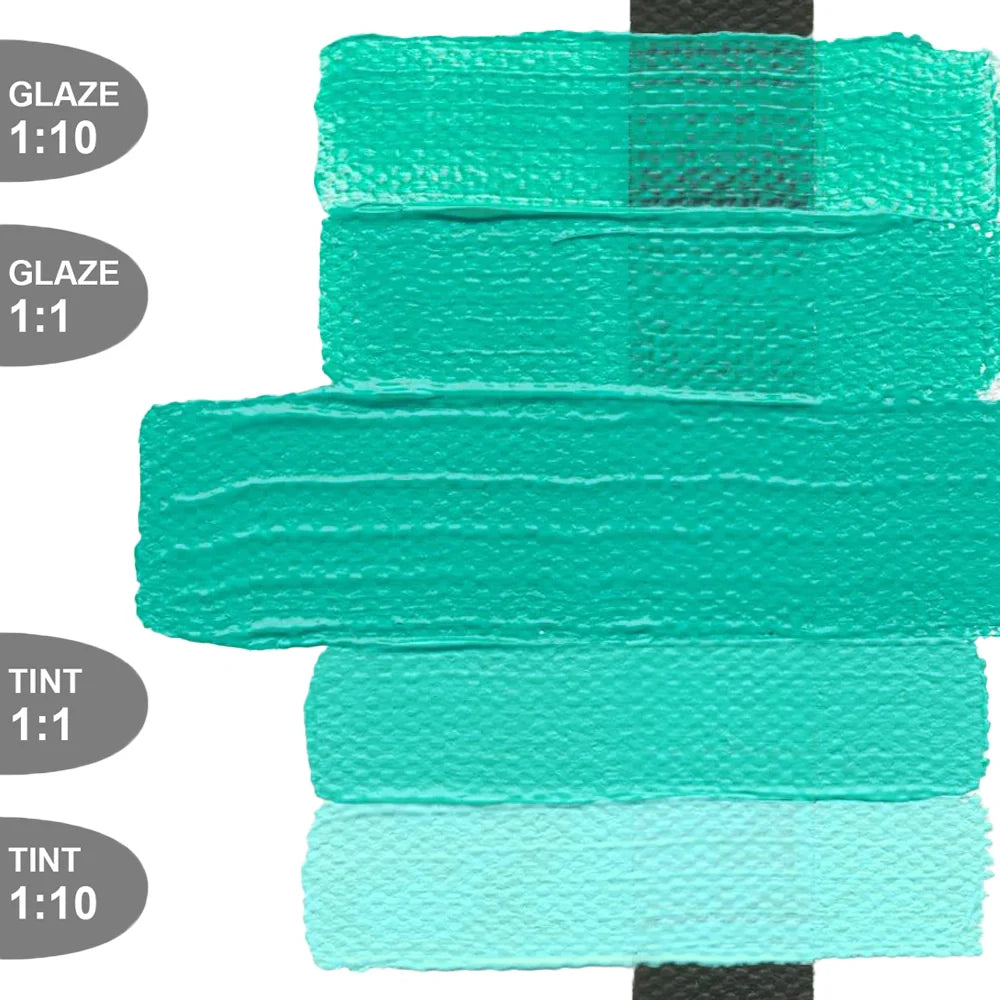 Golden Heavy Body Acrylic 237ml Series 3 Teal