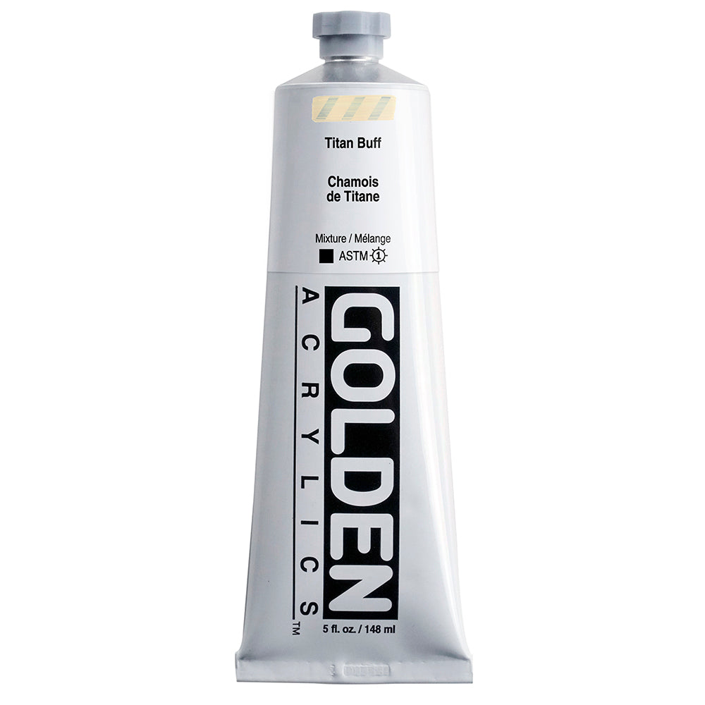 Golden Heavy Body Acrylic 148ml Series 1 Titan Buff