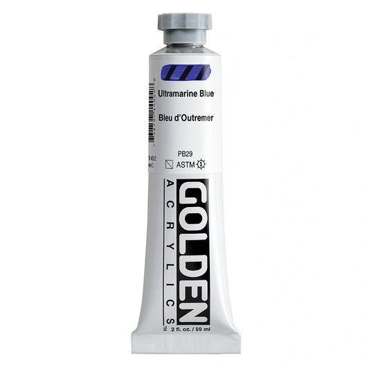 Golden Heavy Body Acrylic 59ml Series 2 Ultramarine Blue