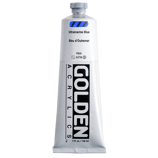 Golden Heavy Body Acrylic 148ml Series 2 Ultramarine Blue