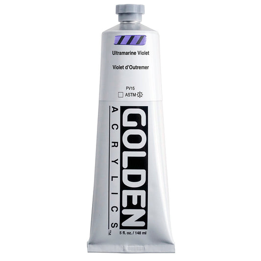 Golden Heavy Body Acrylic 148ml Series 4 Ultramarine Violet