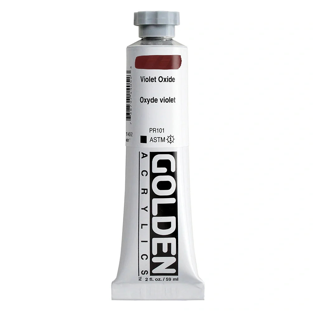 Golden Heavy Body Acrylic 59ml Series 1 Violet Oxide