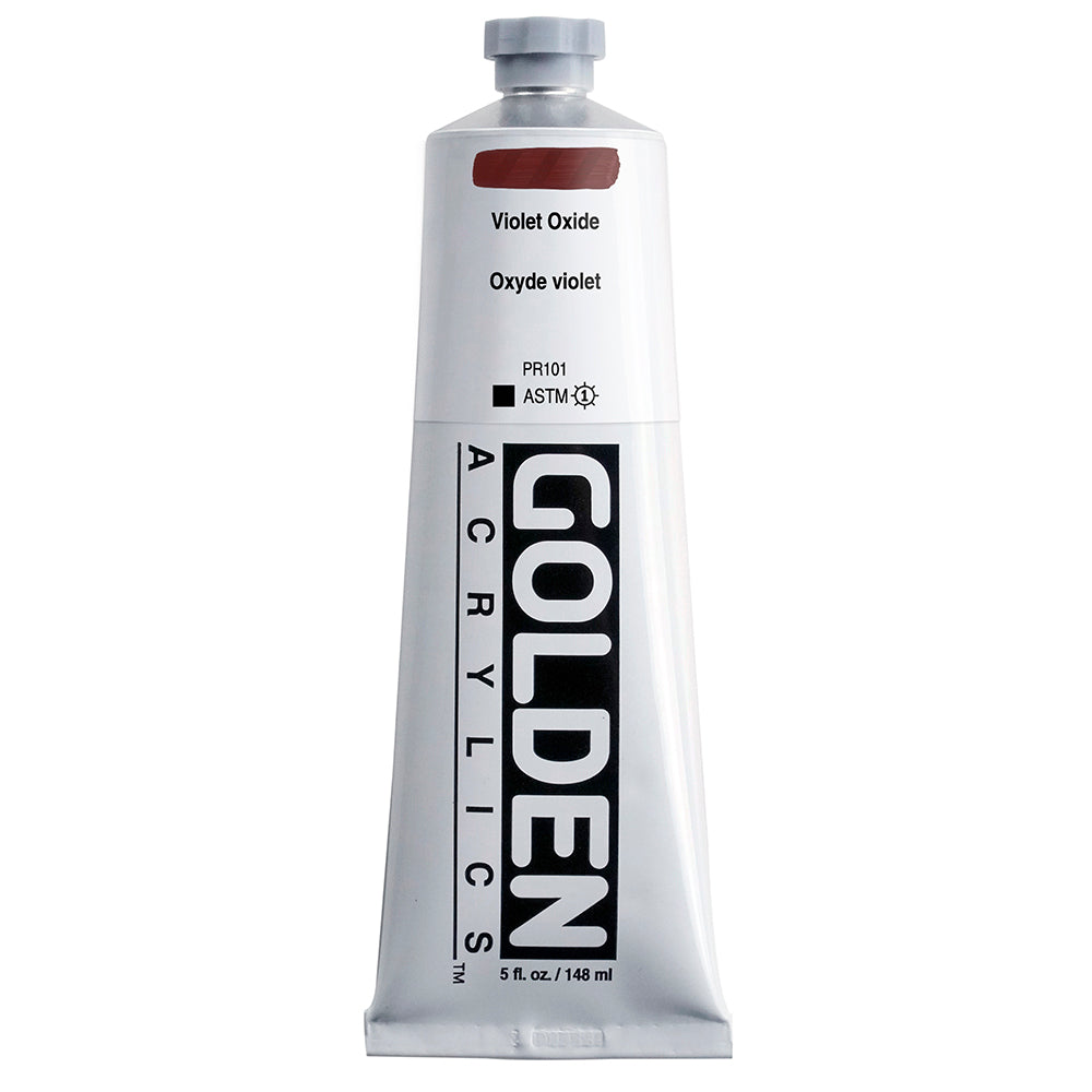 Golden Heavy Body Acrylic 148ml Series 1 Violet Oxide