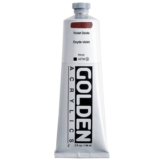 Golden Heavy Body Acrylic 148ml Series 1 Violet Oxide