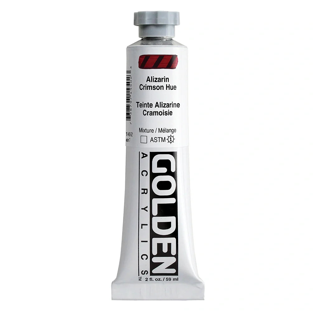 Golden Heavy Body Acrylic 59ml Series 7 Alizarin Crimson Hue