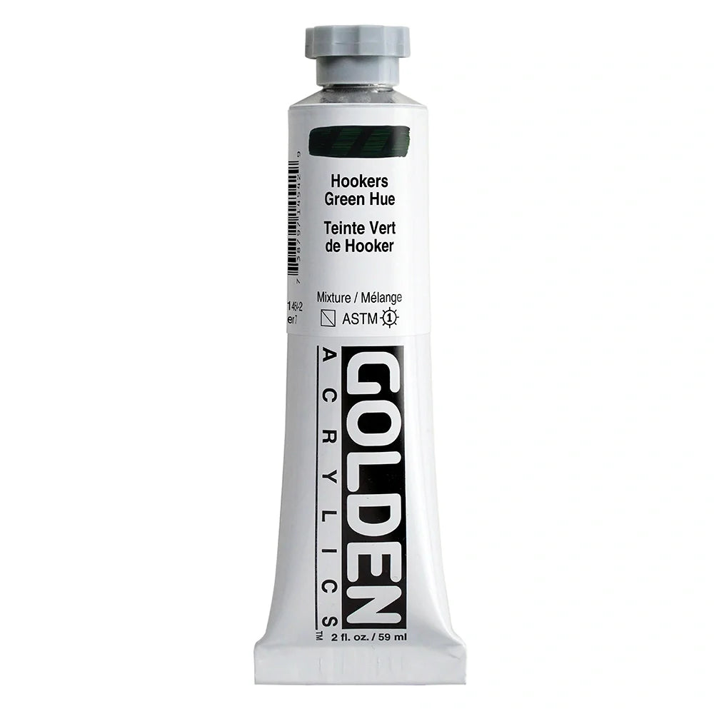 Golden Heavy Body Acrylic 59ml Series 7 Hookers Green Hue