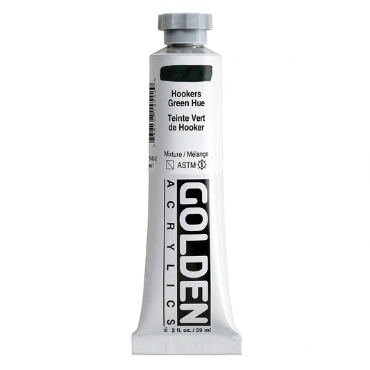 Golden Heavy Body Acrylic 59ml Series 7 Hookers Green Hue