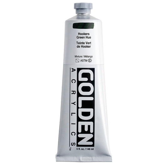 Golden Heavy Body Acrylic 148ml Series 7 Hookers Green Hue